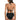 La Blanca Women's Banded Mid Waist Pant Bikini Swimsuit Bottom, Black Size 12 La Blanca