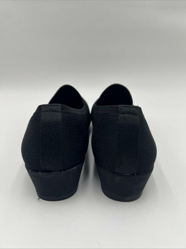 Women’s Kelly & Katie Pasha Wedge Slip-On Black Size 6M Kelly & Katie