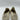 Bottega Veneta Puddle Rubber Mule Slingback Clog Beige Cream Womens SIZE 5B Bottega Veneta