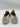 Bottega Veneta Puddle Rubber Mule Slingback Clog Beige Cream Womens SIZE 5B Bottega Veneta