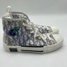 Dior B23 High x Kenny Scharf sneaker white purple Dior Oblique canvas Size 42 Dior
