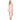 J.O.A. Flare Sleeve Cold Shoulder Dress (Pink) Women's Dress size M J.O.A.