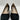 Women’s Prada Block-Heel Round Toe Pumps Black Suede Size 39 PRADA
