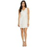 CeCe Womens Metallic Sleeveless Party Dress Size 10 CeCe