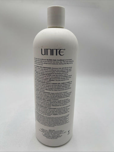 Unite Blonda Daily Blonde Conditioner 33.8 OZ UNITE