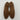 Women's B.o.c Becca Slip On Flats Shoes Brown Faux Leather Size 7.5 B.o.c