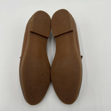 Women's B.o.c Becca Slip On Flats Shoes Brown Faux Leather Size 7.5 B.o.c