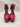 Women’s Dolce & Gabbana 145mm Pink patent-leather platform pumps Size 38.5 Dolce&Gabbana