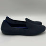 Women’s Rothy's The Loafer Navy Heather Blue Luxury Ballet Flat Size 8.5 Rothy's