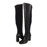 Women's Vince Camuto DREVEN Black Leather knee High Boots size  6 Vince Camuto