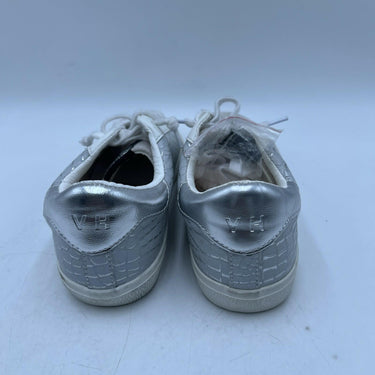Vintage Havana Edge silver croc-embossed leather suede star sneakers Size 8.5 Vintage Havana