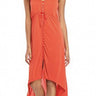 NWT Show Me Your Mumu Women’s Daria Jumpsuit Orange Size XS Show Me Your MuMu