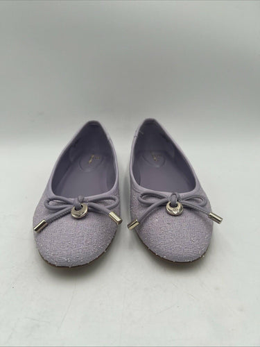 Women's Bandolino PAYLY Ballet Flat, Lavender, Size 9M