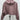 Adidas Originals Cropped Hoodie Mauve Pink 3 Stripe Trefoil Boxy XS adidas