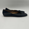 Women’s Lucky Brand Alba Shoes Ballet Flats Slip On Leather Black Size 9.5M Lucky Brand