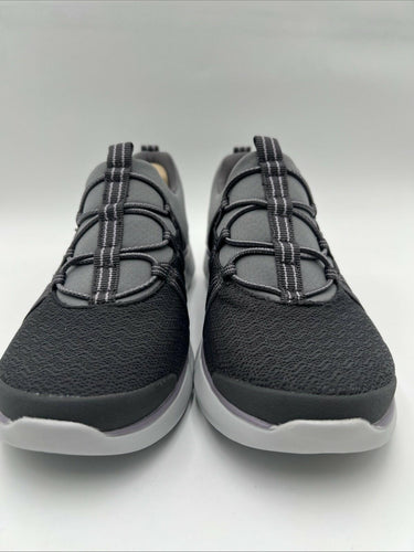 Women's BZees Hero Slip on Sneakers Grey Size 7M Bzees