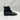 Christian Louboutin MJ Chain flat ankle bootie in black leather Size 37 Christian Louboutin