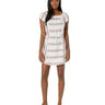 FIG Clothing Sun Dress (Purple Stripe) Women's Dress L FIG Clothing