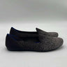 Women’s ROTHY’S The Loafer Knit Round Toe Slip On Flats Brown Sparkle Size 10 Rothy’s