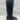 Women's Vince Camuto Sangeti Black Leather Block Heel Boots Size 9M Vince Camuto