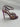 Aquazzura Tequila Plexi sandals vibrant pink metallic snake print Size 39