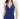 Lauren Ralph Lauren Beach Club Solid Molded Cup Halter Tankini Top - Sapphire 8 Ralph Lauren