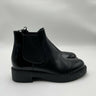 Women’s Prada brushed 45mm Black leather Chelsea boots Size 39.5 PRADA