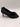 Van Eli VanEli Womens Black Rhinestone Peep Toe Kitten Heel Pumps Used 8