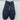Men's Saks Fifth Avenue navy blue woven suede driving loafers Size 7 Saks Fifth Avenue