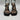 Women’s Gianvito Rossi Glove 85MM Leather Slingback Sandals Black Size 35.5 GIANVITO ROSSI