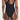 L*Space Women's Phoebe One Piece Classic, Black, 10 L*Space