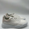 Alexander McQueen Court Trainer sneakers white / metallic pink glitter Size 41 Alexander McQueen