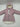 DKNY Baby Girls Pink Reversible Puffer Jacket Size 12M
