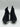 Moncler Women's Compassor Zip Sock Runner Sneakers in Black Size 38 Moncler