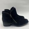 Women’s Born Montoto Black Distressed Ankle Boots Size 9M Børn