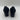 Woman's Marc Fisher Keri Black Suede Block Heel Pump Size 7.5M Marc Fisher