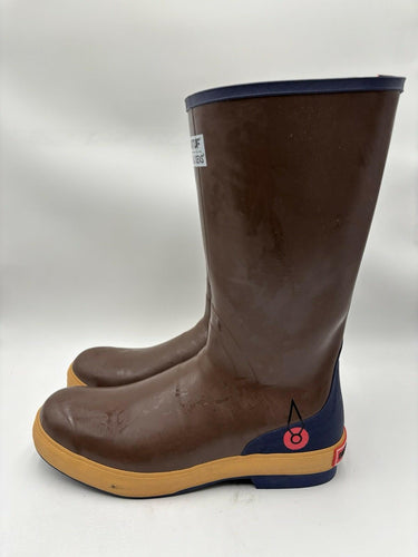 Men’s XTRATUF Legacy boots Brown Rubber Size 15M
