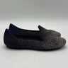 Women’s ROTHY’S The Loafer Knit Round Toe Slip On Flats Brown Sparkle Size 6 Rothy’s