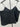 Abound Cami Top Black Ruffle Trim V-Neck Linen Blend Tank Blouse L Abound