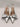 Women’s Gianvito Rossi Safira metallic leather slingback pumps Size 39 GIANVITO ROSSI