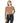 Madewell Ribbed Crewneck Full Coverage Bodysuit in Weathered Walnut Size X-Small Madewell