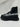 Alexander McQueen Tread High Top Graffiti logo Boot in Black leather Size 40 Alexander McQueen