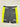 Brooks Woman’s Run Visible Short Tights bright neon yellow side panels Size XS