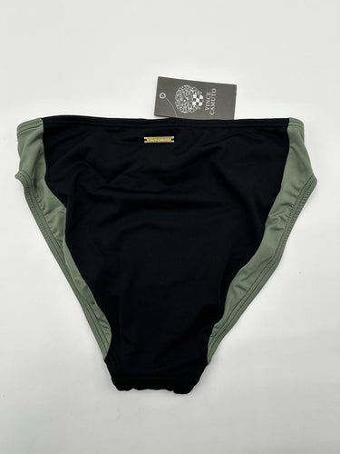 Vince Camuto Woman’s Swimwear Color-Blocked High-Leg Bikini Bottoms Size S Vince Camuto