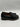Trotters Black Leather Lug Loafers Bow Size 9.5