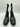 Aerosoles Women's Black Miley Mid-Calf Boots Shoes Size 9M Aerosoles