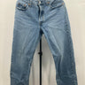 Levis 501 90s Jeans Womens Light Wash Straight Leg Button Fly Denim W29xL30 Levi's