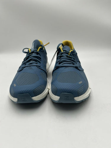 Salomon Predict 2 Mens  Blue Yellow Infiniride Running Shoes 10.5 Salomon