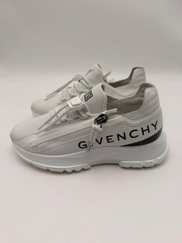 Women’s Givenchy Spectre Runner sneakers Side Zip Bold Logo Size 37