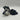 Manolo Blahnik Black Satin Open Toe Rhinestone Ankle Strap High Heels Women 37.5 Manolo Blahnik